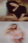Women looking extremely large
